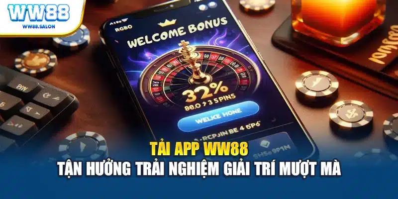 Tải app WW88 tận hưởng trải nghiệm giải trí mượt mà